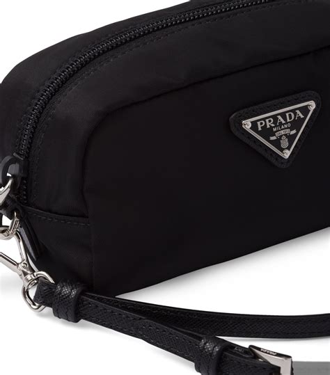 prada cosmetic bag nylon.